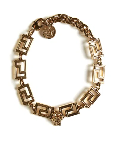 Versace Bracelet In  Gold