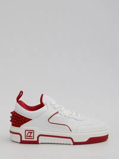 Christian Louboutin Astroloubi Sneakers In White