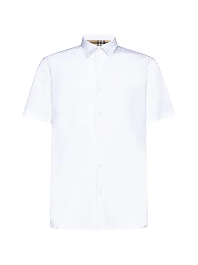 Burberry Shirt In White