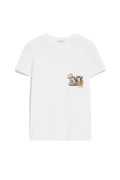 Max Mara T-shirts And Polos In White