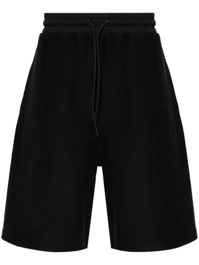 Moncler Shorts Clothing In Black