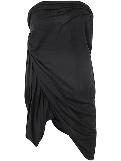 Rick Owens Nun T-shirt Clothing In Black