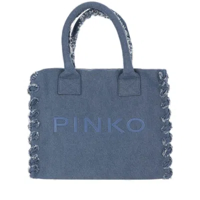 Pinko Logo In Blue