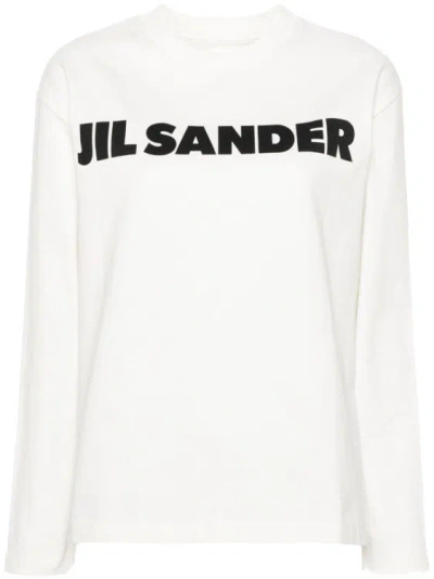 Jil Sander T-shirts And Polos In White