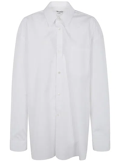 Comme Des Garçons Shirt Clothing In White