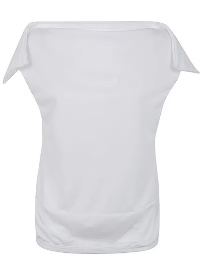 Comme Des Garçons T-shirt Clothing In White