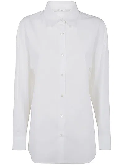 Dries Van Noten 00760 Casio 8328 Shirts Clothing In White