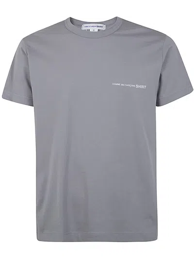 Comme Des Garçons Mens T-shirt Knit Clothing In Grey