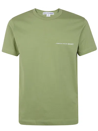 Comme Des Garçons Mens T-shirt Knit Clothing In Green
