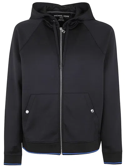 Michael Kors Sport Hood Clothing In Black