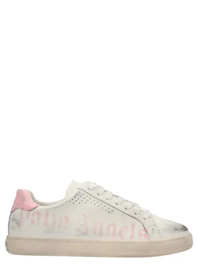 Palm Angels Vt Logo Palm 1 Sneakers In Pink
