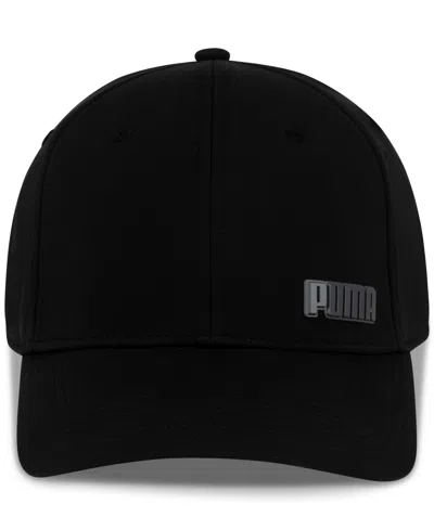 Puma Men's Evercat Pressure Stretch-fit Cap In Black,grey