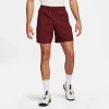 Nike Men's Form Dri-fit 7" Unlined Versatile Shorts In Red