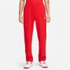 Nike Men's  Sportswear Club Knit Open-hem Pants In Red