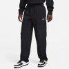 Nike Men's  Sportswear Club Knit Open-hem Pants In Black