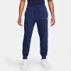 Nike Men's Club Knit Jogger Pants In Midnight Navy/white