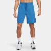 Nike Men's Unlimited Dri-fit 9" Unlined Versatile Shorts In Star Blue/black/star Blue