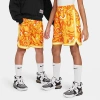 Nike Dri-fit Dna Big Kids' (boys') Basketball Shorts In Yellow