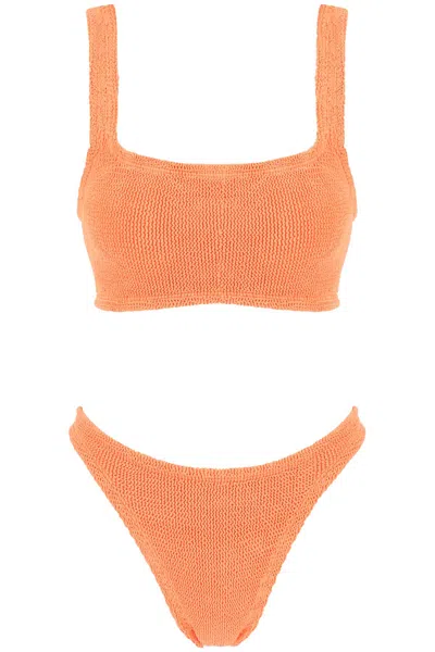 Hunza G . Xandra Bikini Set In Mixed Colours