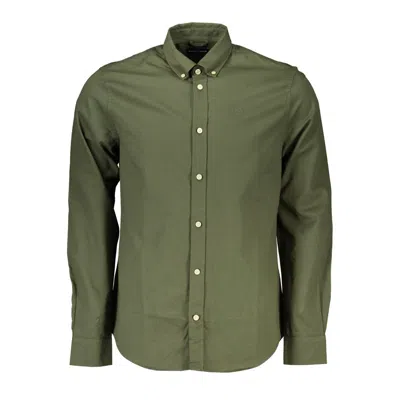 North Sails Cotton Men's Shirt In Green