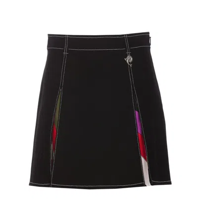 Pucci Emilio  Skirts In Black