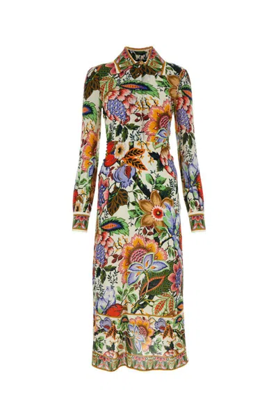 Etro Dress In Floral