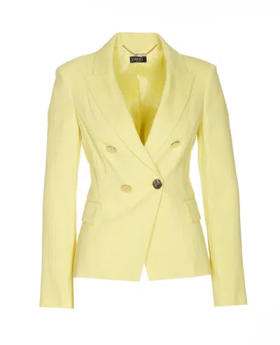 Liu •jo Liu Jo Jackets In Yellow