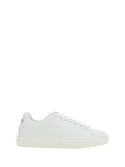 Versace Trainers In White