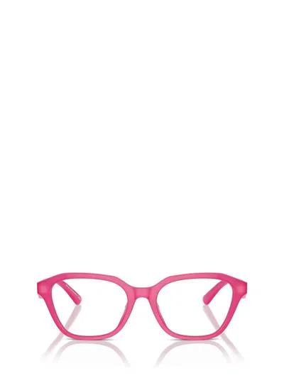 Emporio Armani Eyeglasses In Shiny Opaline Fuchsia