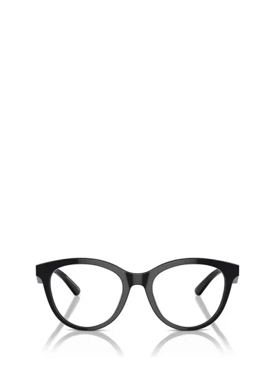 Emporio Armani Eyeglasses In Shiny Black