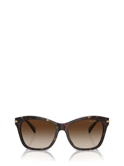 Ralph Lauren Sunglasses In Shiny Dark Havana