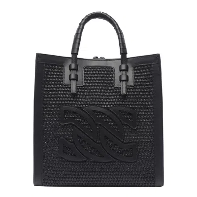 Casadei Beaurivage Handbag In Black