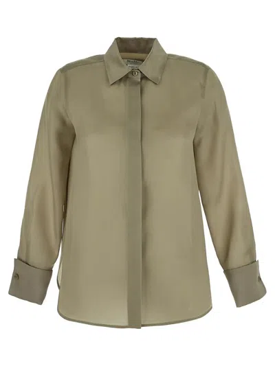 Max Mara Nola Shirt In Green