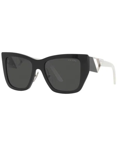 Prada Women's Pr21ys 54mm Sunglasses In Black