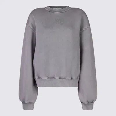 Alexander Wang Sweaters In Acid Pink Lavender