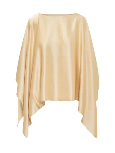 Fabiana Filippi Blouse In Beige