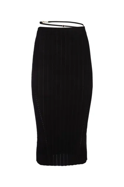 Jacquemus Skirts In Black