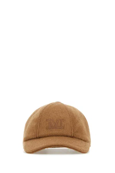 Max Mara Hats And Headbands In Camel