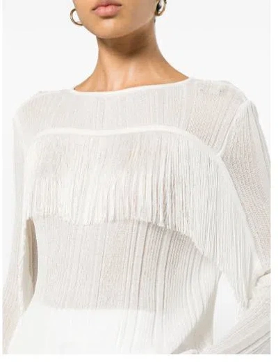 Pinko Jumpers In White