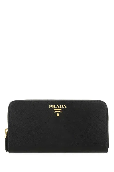 Prada Wallets In Black