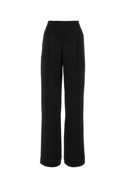 St Elegante Trousers In Black