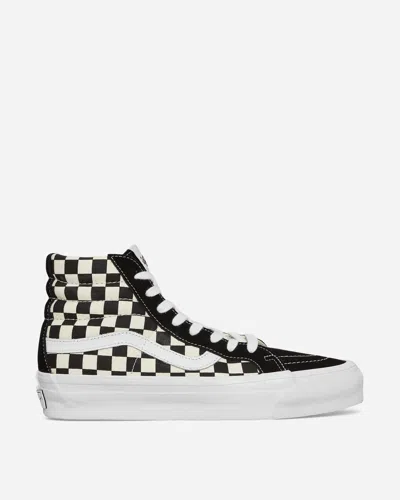 Vans Og Sk8-hi Lx Sneakers Checkerboard In Black