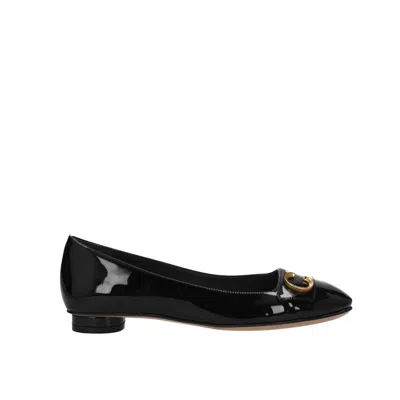 Dior C'est Ballerina Flats In Black