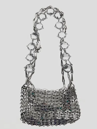 Rabanne Bag In Silver