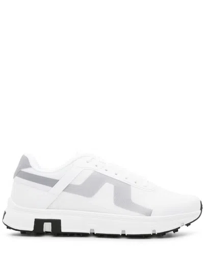 J. Lindeberg Vent 500 Mesh Golf Trainers In White