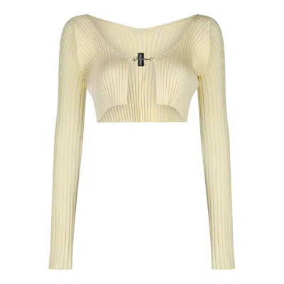 Jacquemus Sweaters In Yellow