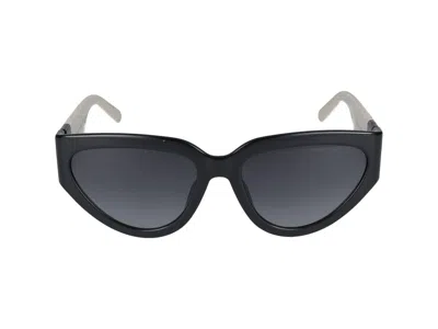 Marc Jacobs Sunglasses In Black White