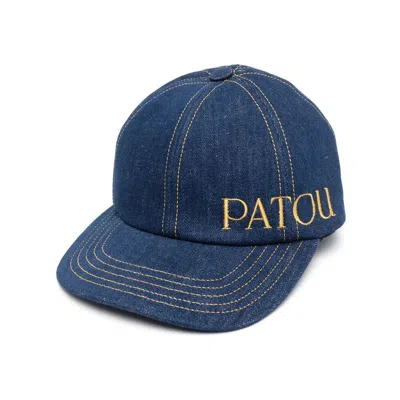 Patou Caps In Blue
