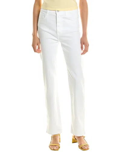 7 For All Mankind Kimmie Clean White Bootcut Jean