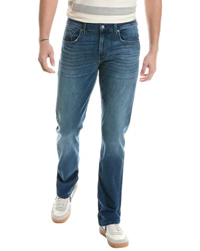 7 For All Mankind Paxtyn Tx Straight Jean In Blue
